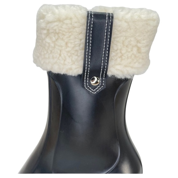 International Concepts Eddie2 Black PVC Heavy Duty Womens Rain Boots Size 6M - Picture 7 of 12